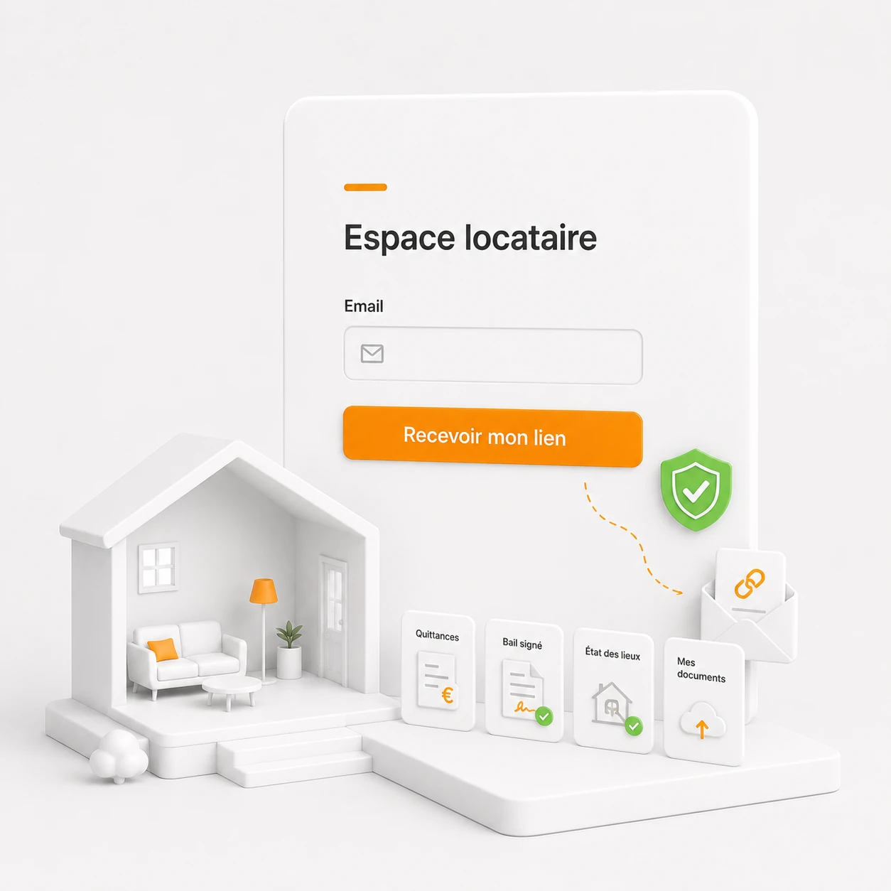Espace locataire Kwitance