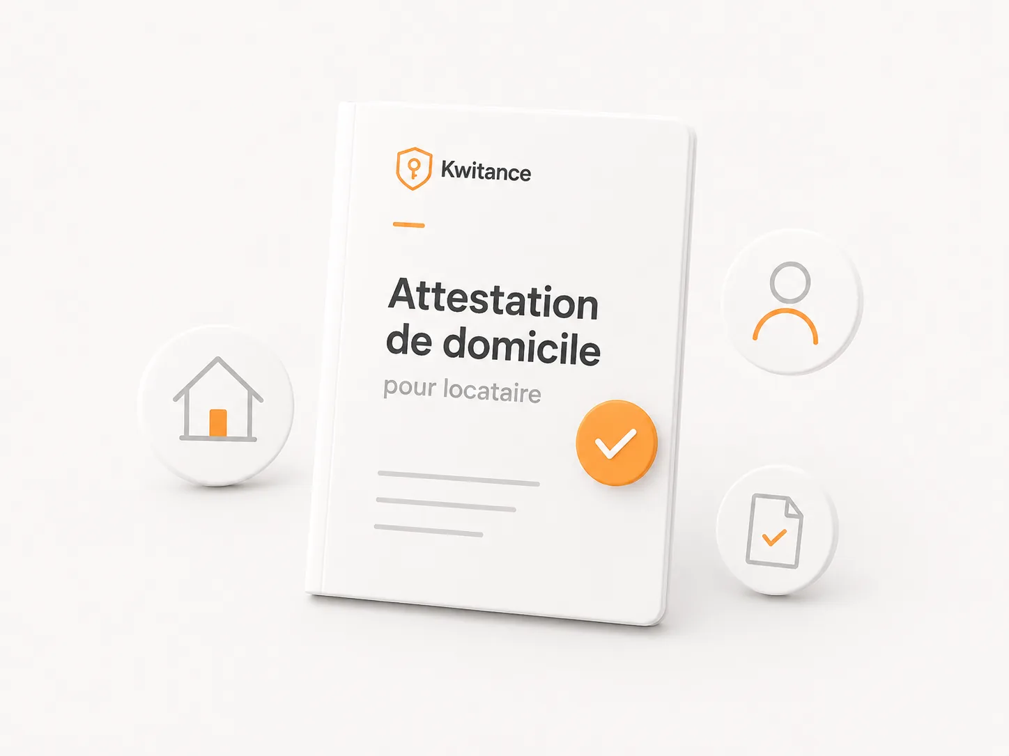 Attestation de domicile pour locataire : qui la fournit et comment ?