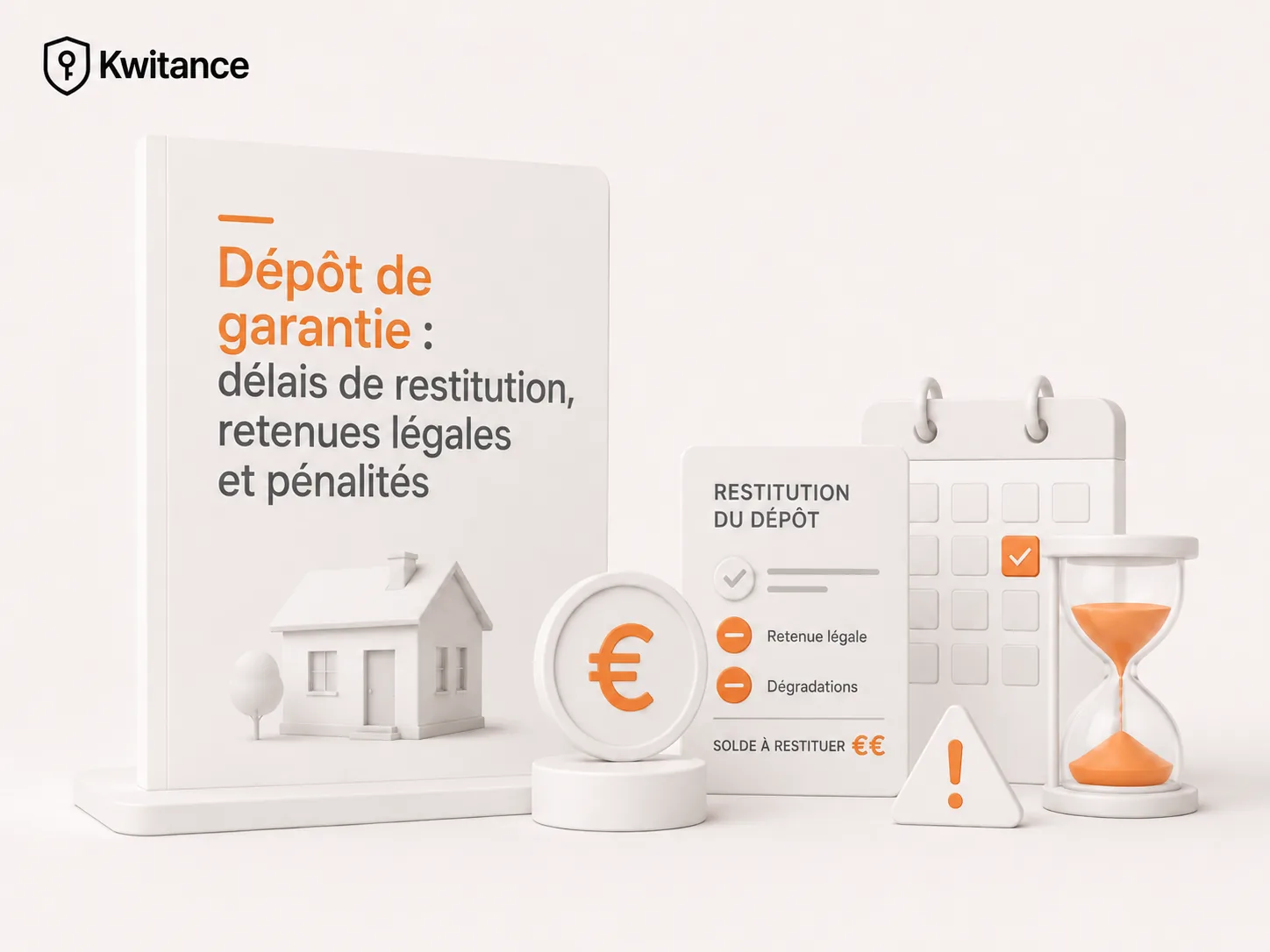 Dépôt de garantie : délais de restitution, retenues légales et pénalités