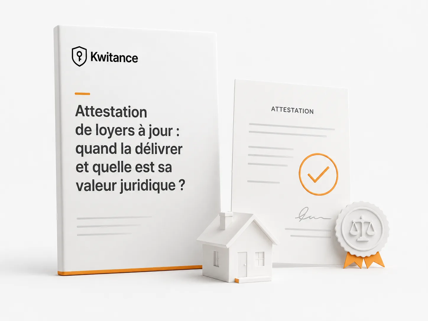Attestation de loyers à jour : quand la délivrer et quelle est sa valeur juridique ?