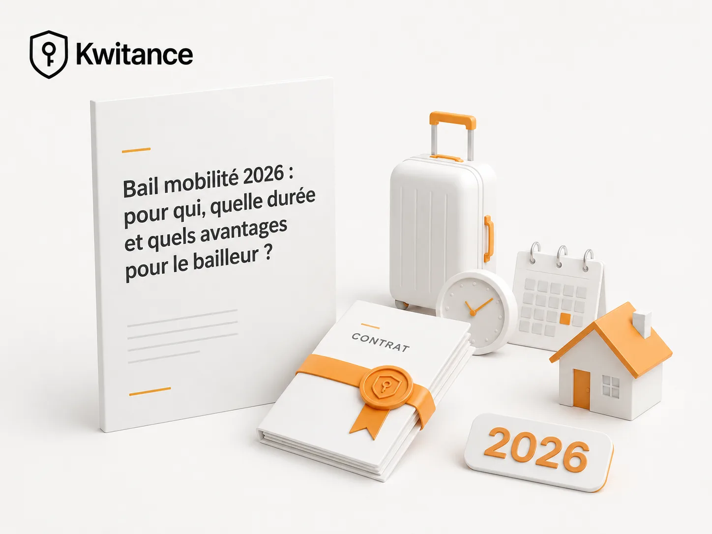 Bail mobilité 2026 : pour qui, quelle durée et quels avantages pour le bailleur ?